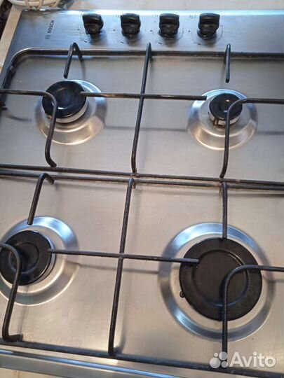 Газовая варочная панель bosch бу