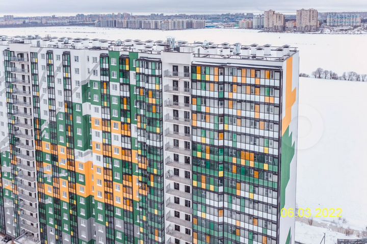 Квартира-студия, 20 м², 17/19 эт.