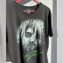 Винтажная футболка Kurt Cobain Nirvana