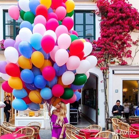 Надую Ваши шары гелием