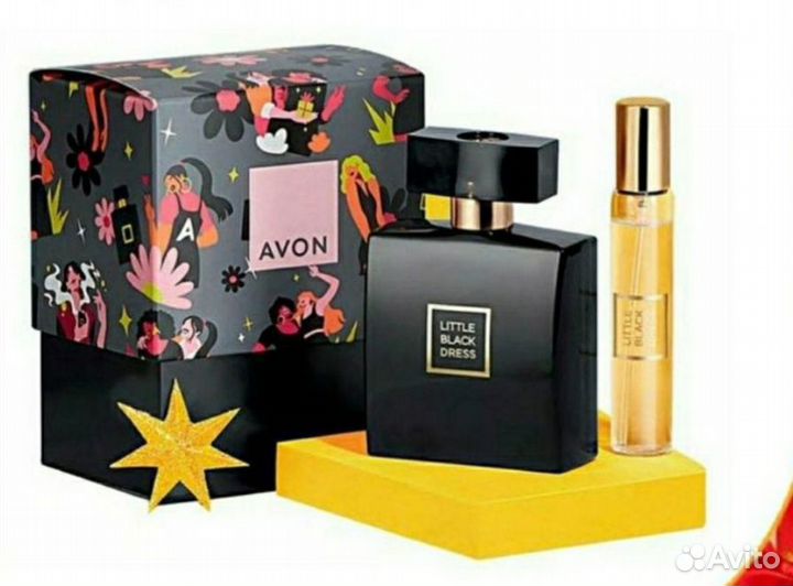 Avon Маленькое черное платье