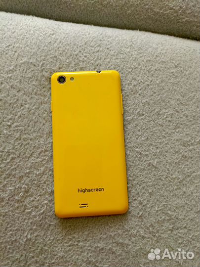 Highscreen Omega Prime S, 8 ГБ