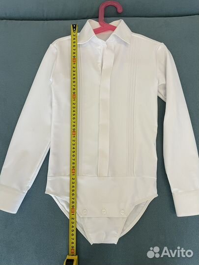 Рубашка для бальных танцев 110 см