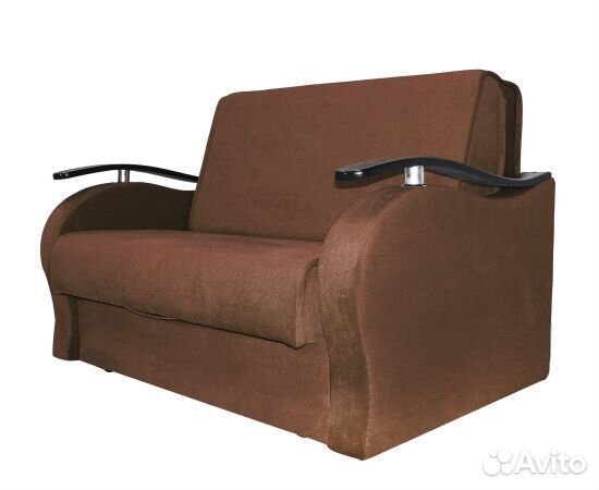 Диван Алекс коричневый