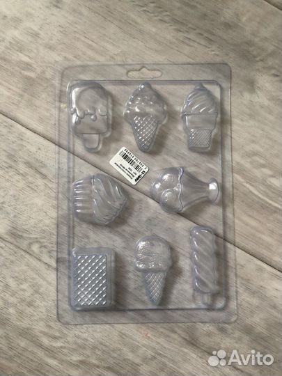 Формы для мыла пластик