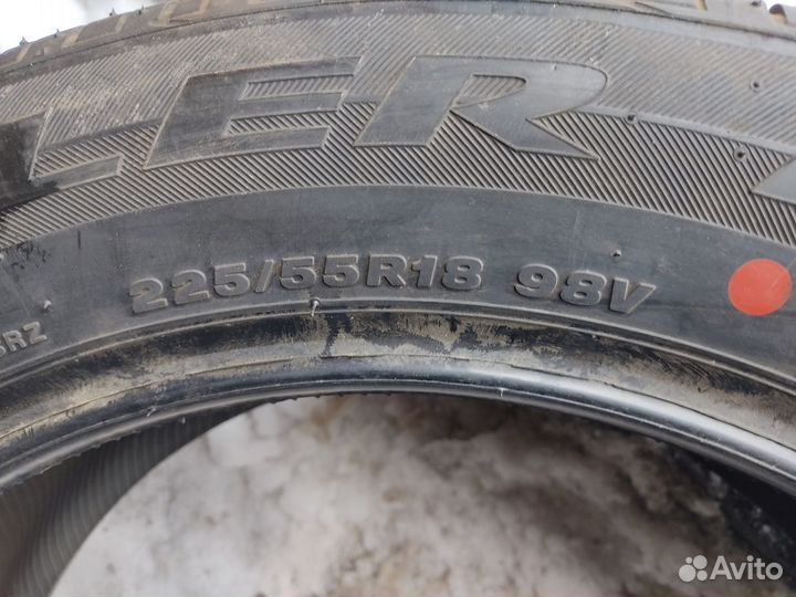 Bridgestone Dueler H/P Sport 225/55 R18 98V