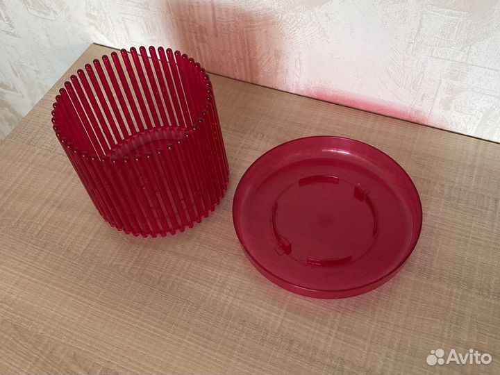 Горшок кашпо для орхидеи