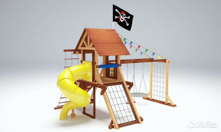 Детский спортивный комплекс Савушка Люкс 5