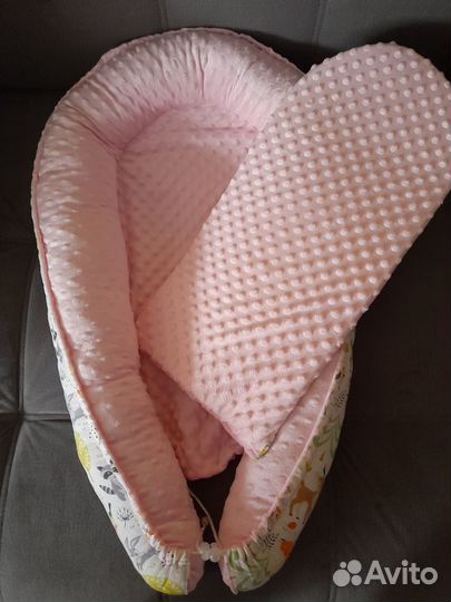 Кокон гнездышко для новорожденных