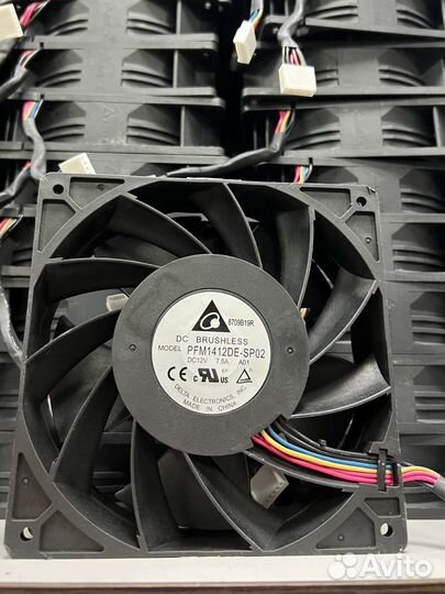 Вентилятор Delta original whatsminer