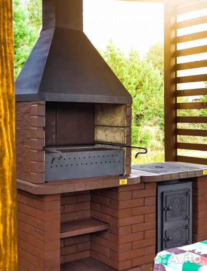 Летняя кухня