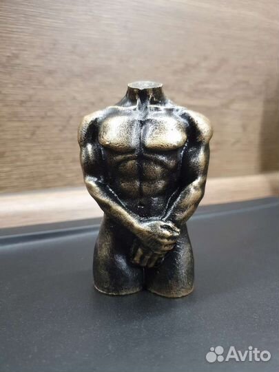 Фигурка декоративная Торс мужской