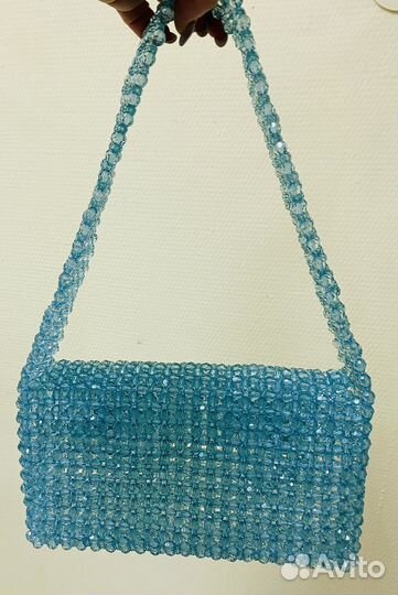 Сумка из бусин ручной работы