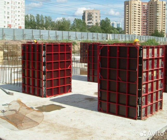 Опалубка хси новая