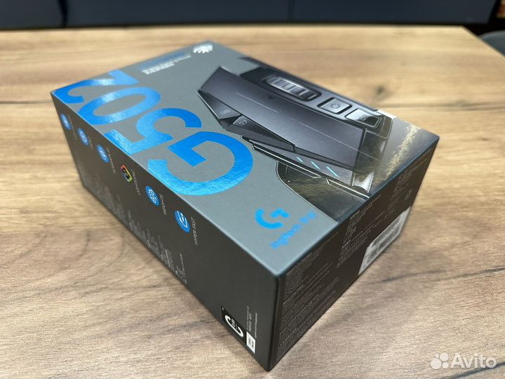 Игровая мышь Logitech G502 Lightspeed