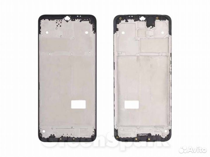 Рамка дисплея для Oppo A5 2020/A9 2020 черный