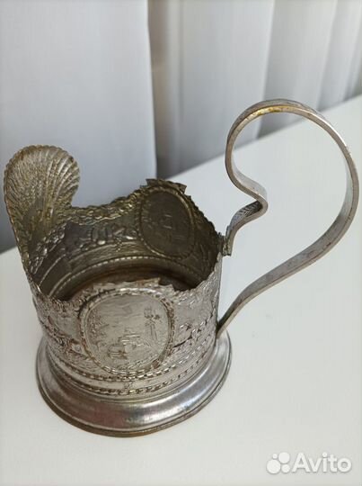 Подстаканник СССР (всхв Ленэмальер)