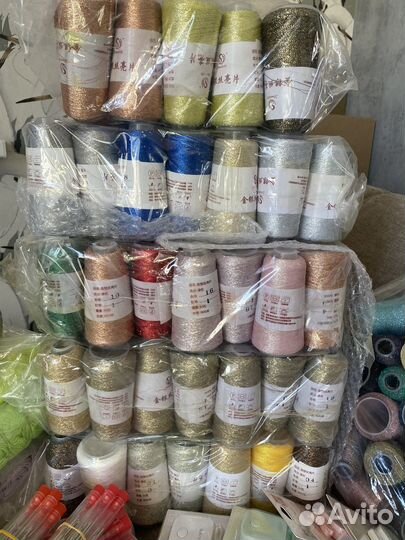 Товары для вязания рукоделия пряжа