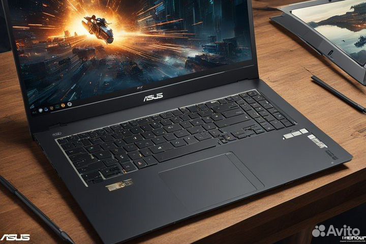 Игровой ноутбук Asus с гарантией i5/SSD