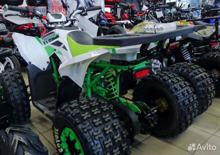 Квадроцикл детский Motoland Coyote 125