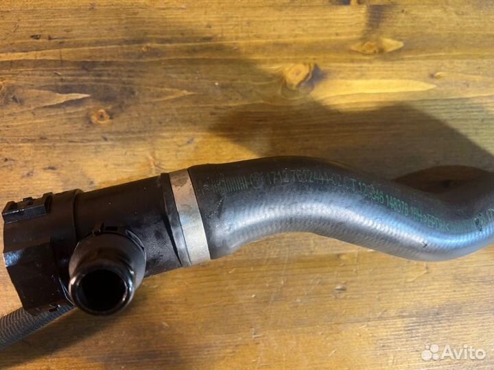 Патрубок радиатора Bmw X1 E84 N20B20 2012