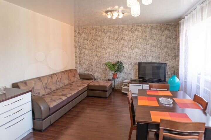 3-к. квартира, 80,6 м², 6/9 эт.