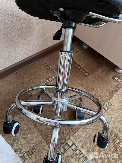 Стул мастера со спинкой