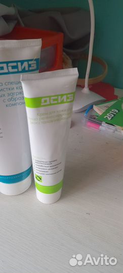 Паста и крем от сильных загрязнений