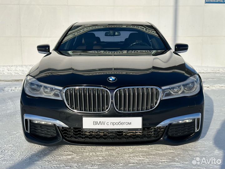 BMW 7 серия 3.0 AT, 2018, 109 000 км