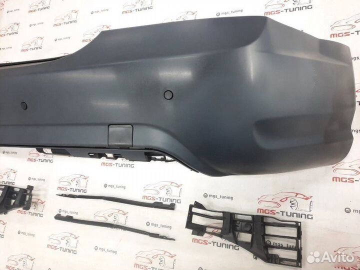 Задний бампер Mercedes S-class AMG w221