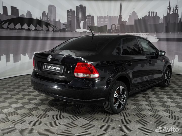 Volkswagen Polo 1.6 МТ, 2013, 157 000 км