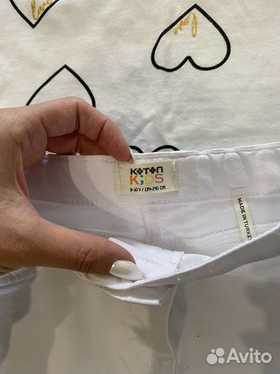 Детские вещи пакетом для девочки на 128-134