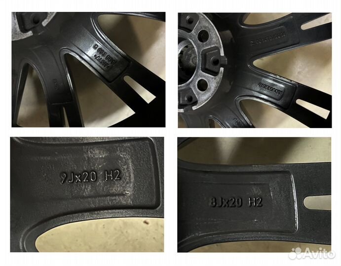 Колеса bmw g30 r20 759 стиль на зимней резине