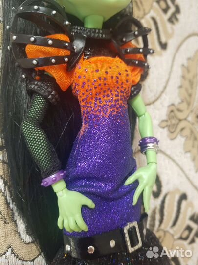 Кукла Монстер Хай каста фирс