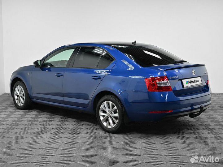 Skoda Octavia 1.4 AMT, 2019, 123 000 км