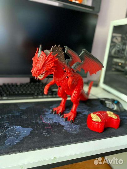 Динозавр интерактивный