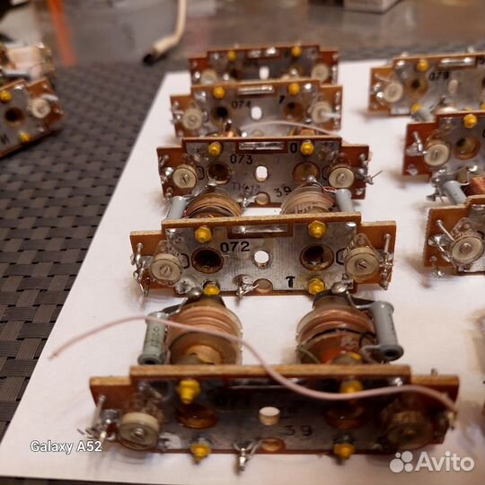 Детали пдф от радиоприемника Р-160П