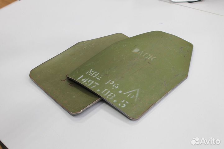 Бронеплита 5 класса защиты