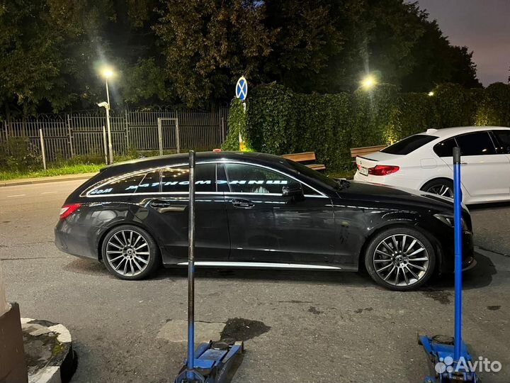 Оригинальные колёса AMG Mercedes r19 разноширокие