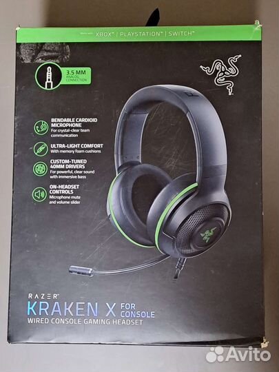 Razer Kraken X for Console