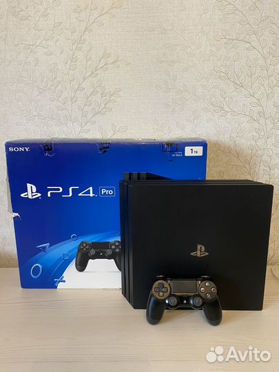 Sony playstation 4 ps4 pro 1tb