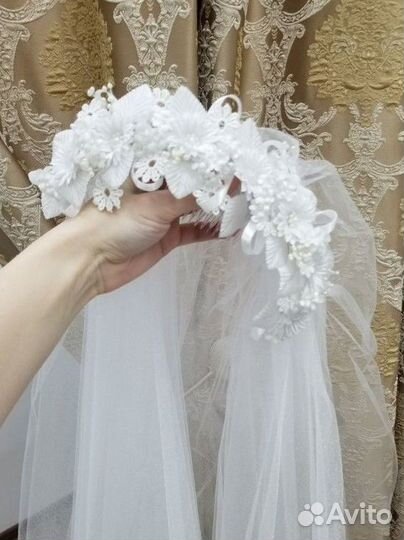 Венок новый свадебный