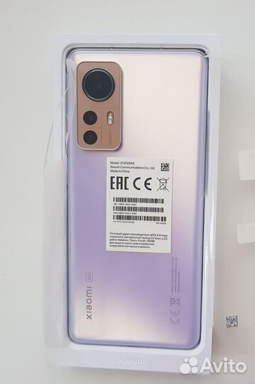 Xiaomi 12X, 8/256 ГБ