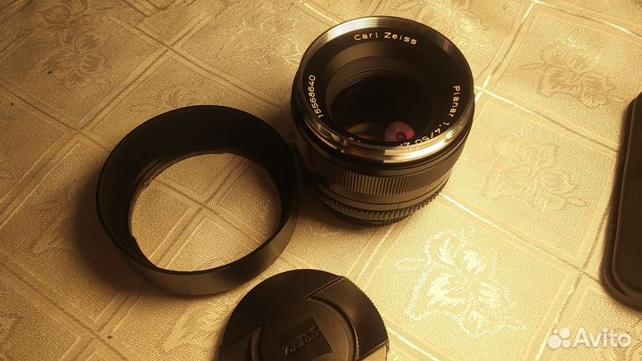 Carl Zeiss Planar 50mm 1.4 Z Nikon F