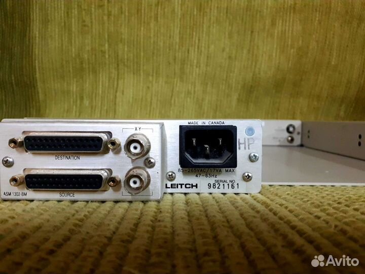 Комплект коммутаторов маршрутизации Leitch VSM,ASM