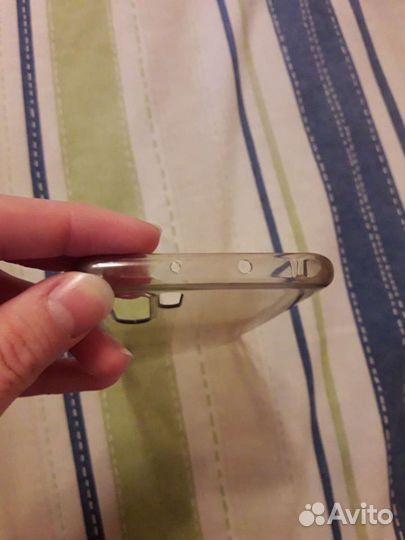 Силиконовый чехол на Huawei