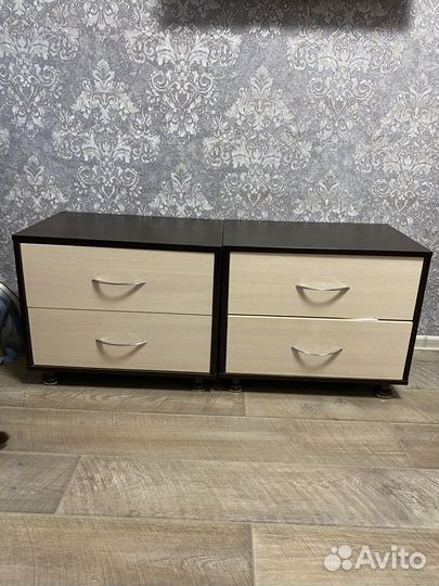 Тумбочки прикроватные