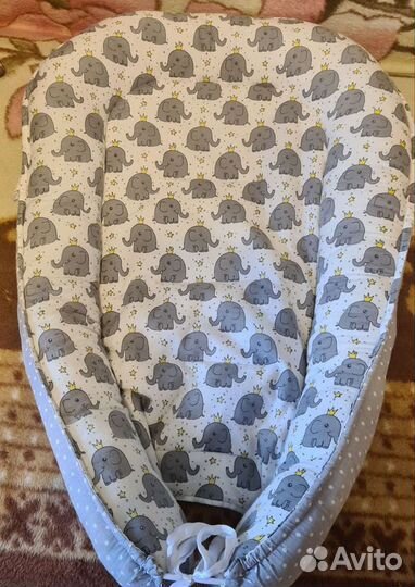 Кокон гнездышко для новорожденных