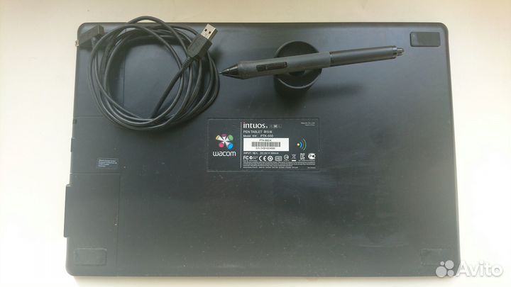 Графический планшет Wacom Intios 5 PTK-650 (M)