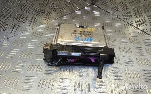 Блок управления двс skoda fabia 2 (ANI02PC01)